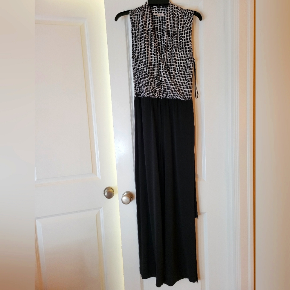 Womens CK one piece pant + top